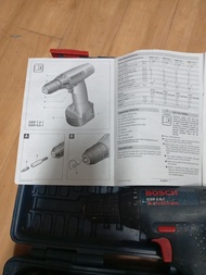 專業級無線電鑽Bosch GSR電螺絲批