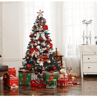 (WY) Christmas Tree Complete Set 150cm 5ft / 180cm 6ft With Complete Decoration