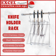 [Excel Hardware] Italian Series Sus304 Knife Holder Rack W/Hanging
