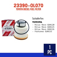 TOYOTA DIESEL FUEL FILTER (23390-OL070) UNTUK TOYOTA HILUX REVO GUN120/ GUN125/ GUN126/ FOURTUNER GU