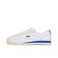 LACOSTE Club Low top Casual Shoes Mens White Blue 49SMA0043-5T9