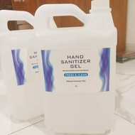 Terbaru Sanitizer Gel / Hand sanitizer Gel / Sanitizer 5 Liter /