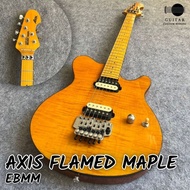 GCM Axis Flamed Maple Electric Guitar (Custom Made, Oversea Ready Stock)