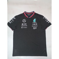 READY STOCK AMG F1 PETRONAS DRIVER SHIRT