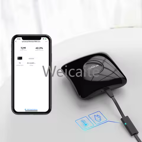 Broadlink Rm4 Pro Smart Hub Wi Fi Ir&RF Smart Universal Remote Control