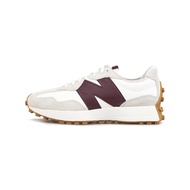 ของแท้ New Balance NB 327 WS327LG รองเท้าผ้าใบผู้ชาย รองเท้าผ้าใบผู้หญิง The Same Style In The Store