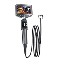 JC430อุปกรณ์บอร์สโคปสองทาง360องศาพวงมาลัยกล้องท่อยาวสำหรับตรวจร่างกายแบบไร้สาย6.2มม. สำหรับกลไก IP67