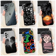 For Samsung Galaxy A52s A52 5G New Fashion Sunset Pattern Phone Casing Samsung A52 Soft Silicone Len