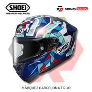 SHOEI Helmets X-15 - Marquez Barcelona TC-10