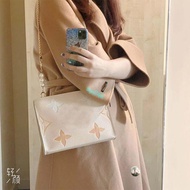 [Bag Accessories] Suitable For Beige LV Toiletry Bag No. 26 Liner Modified Underarm Clutch Strap Sho