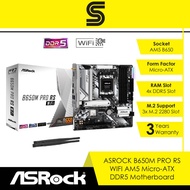 ASROCK B650M PRO RS WIFI DDR5 AM5 Micro-ATX Motherboard