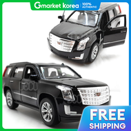 Deco | Deco Welly Suv Cadillac Escalade Black Mini Car