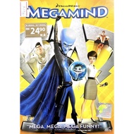 Megamind Cartoon Funny Movie 🎥 Original VCD