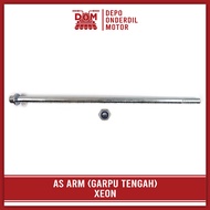 As Arm XEON (TOKAIDO) - Baut As Tengah Swing Arem Fork Forek Garpu YAMAHA XEON KARBU / RC / GT