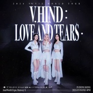 放Viviz 香港場演唱會 $1688 Block B C排 x2