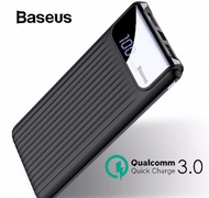 Battery / Baseus 10000mAh fast charging 3.0 USB mobile power for iPhone X 8 7 6 Samsung S7 Edg millet Powerbank battery charger bank QC3.0