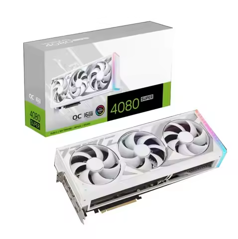 Wholesale For ROG GeForce RTX 4080 SUPER O16G WHITE Graphics Card