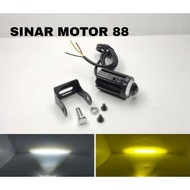 Headlamp Motorcycle Spotlight Led Mini Laser Shooting Light 2 Colors - Mini D2 Laser Super Bright Fo
