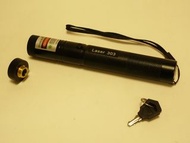 High power green laser pointer with keylock and removable pattern filter