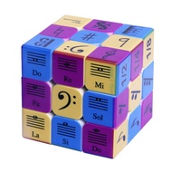 3x3x3 Cube Music Notes Cube Professional Note 3x3 Cube Special Speed Puzzle Toy  Original Cube