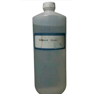 Denatured alcohol 1liter for alcohol lamp use