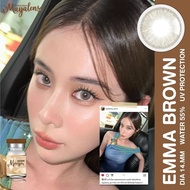 Emma brown by maya รุ่นน้ำตาลนัวละมุน silicone hydrogel อมน้ำ60%