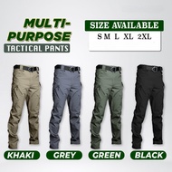 ZITY Men Tactical Pants IX9 Military Solid Color Combat Trousers Pocket  Waterproof Cargo Pants