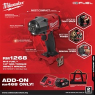 Milwaukee M18 FMTIW2F12 M18 FUEL™ Mid Torque Impact Wrench