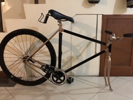 Sepeda Fixie Terpedo Full Bike