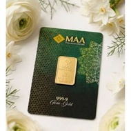 MAA Precious Metals 5g Gold Bar