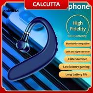 [calcutta] Ergonomic Earbud Phone Accessories Bluetooth-compatible Sports Gaming Ear Hook Eabud Long