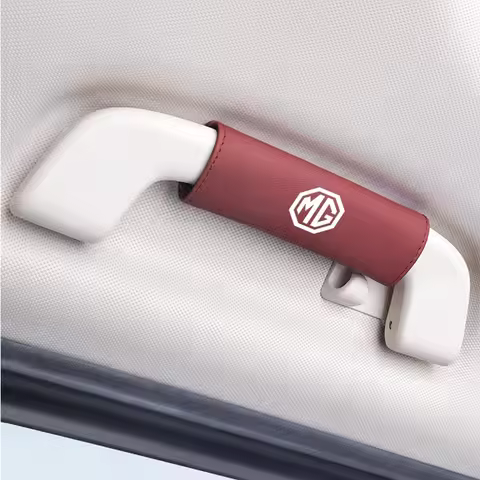 1Pc MG Morris Garages Velcro Car Roof Handle Grip Cover Fit MG ZS EV HS EHS PHEV MG3 MG4 MG5 MG6 MG7
