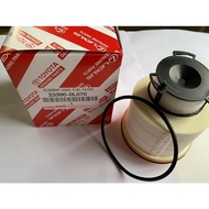 TOYOTA REVO ROCCO ORIGINAL DIESEL FILTER 23390-0L070