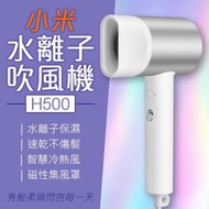 【刀鋒】小米水離子吹風機 H500 台版 現貨 當天出貨 台灣公司貨 吹風機 美髮 110V 快乾 護髮 冷熱風