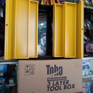 Toho Tools Box 3 Layer/3D Handtools Equipment Holder