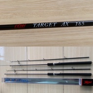 Solid Carbon Rod Exori Target AX 120cm - 180cm