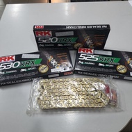 RK XRING GOLD CHAIN 520 525 530 KRX