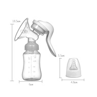 doudou เครื่องปั๊มนม แบบมือ  แข็งแรง ปรับระดับได้ ล้างและทำความสะอาดได้  เสียงเงียบ ขนาดพกพา  เครื่อ