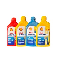 Shell Advance Motorcycle Oil 1L | SAE 40 / 15W-40 / 15W-50 / 20W-50