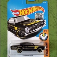 Hot Wheels 67 Pontiac GTO (FS+US)