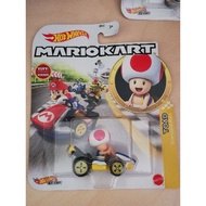 Hot Wheels Super Mario Kart Toad Standard Kart