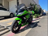 NINJA300 忍3 ABS 二手擋車 配合貸款 全額貸款 白牌 黃牌 紅牌 仿賽 街車 大型重機 滿18即可辦理名片在最後一張