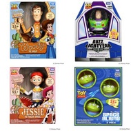[現貨] Takara Tomy Diseny Pixar - Toy Story Real Size Talking Figure Woody Jessie Buzz Lightyear Alien