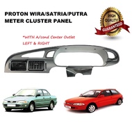 Proton Wira Satria Putra Dashboard Meter Cluster Panel With Aircond Center Outlet Wira Meter Panel