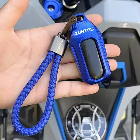 For ZONTES 368G 703F 368D 368E 368K 368M 350 GK 350M 703 RR R 2025 Motorcycle Key Cover Case Key Cha