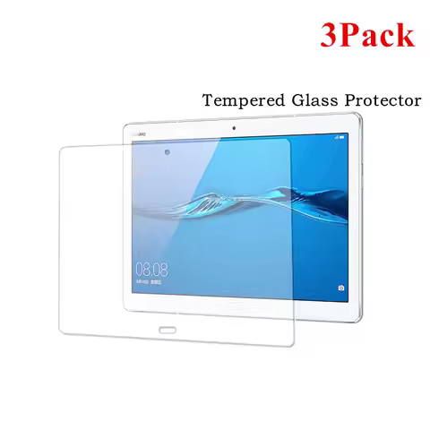 3Packs Glass Protector For Huawei MediaPad M5 Lite 10 Protective Films For Huawei M3 lite 10 M3 8.4 