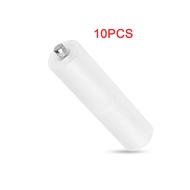 KEBETEME 10 Hộp Đựng Bộ Chuyển Đổi Kích Thước Từ AAA Sang AA Hộp Đựng Bộ Chuyển Đổi Nhựa Trường Hợp