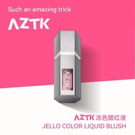 AZTK powder blusher liquid matte powder blusher Liquid powder blusher cream