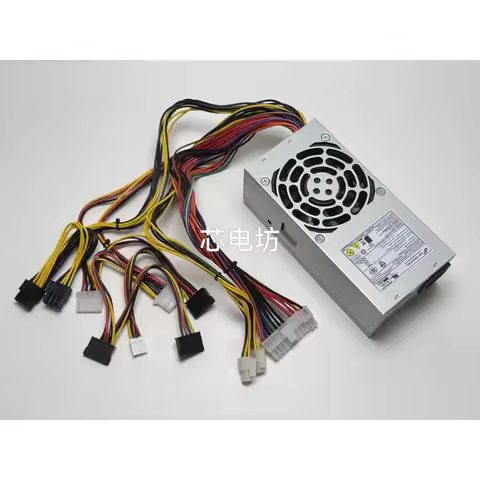 for Lenovo Yangtian Desktop TFX 24 Pin Host Power Supply Rated 500W 600W F