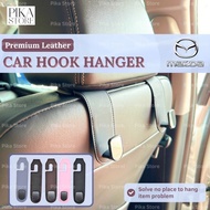 Mazda Car Hook Hanger Leather Car Hanger Mazda CX30 CX 8 CX 3 CX 5 Accessories Hook Kereta 汽车挂钩